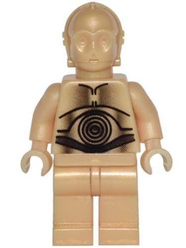 Lego minifig sw0010 - ®, c-3po