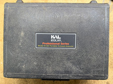 Kal Portable Exhaust Analyzer