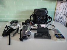 Panasonic NV-GS44 Digital Video Camera With Accessories SD + Mini DV Compatible