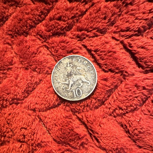 British 10p ten - british, pence