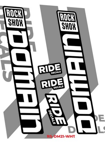 Rockshox domain decal - rockshox,
