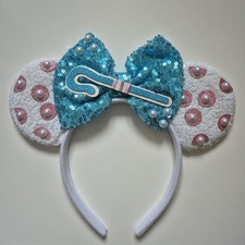 Toy Story Bo peep Disney headband Minnie Mickey Mouse ears Hairband bow pixar
