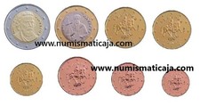 Bulgaria - KMS 2026 - Set 1CT/2EUROS - €3.88 (8 COIN SET) UNCIRCULATED
