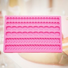  Cake Decorating Tools Set Pearl Gems Mold Silicone Fondant Molds