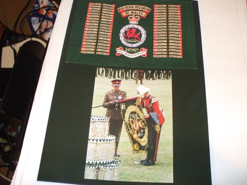 The royal regiment - royal, wales