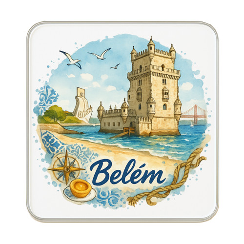 Belem portugal fridge magnet - portugal,