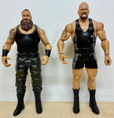 Wwe big show vs braun - big,