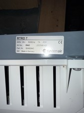 Systemair RTRD 7 Fan Speed