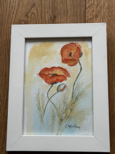 Artist original poppy - original,