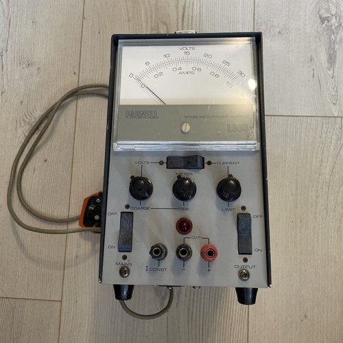 Vintage farnell l30b - farnell,