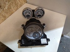 MINI COOPER S R52 CHRONO PACK CLUSTER WITH DUAL REV COUNTER 6936280.