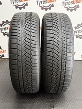 2x 225 65 R17 102T CONTINENTAL WINTERCONTACT TS850P M+S SUV 3-4mm TESTED