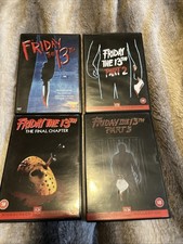 Friday 13th Dvd Sets 1 To 4