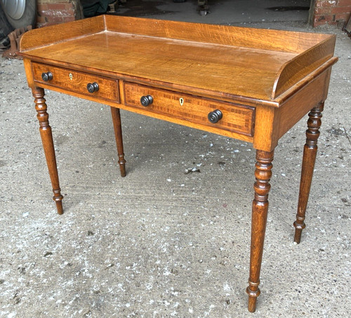 Antique victorian two drawer - victorian,