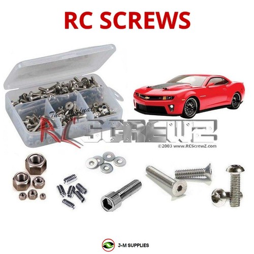 Rcscrewz stainless screw kit - stainless,
