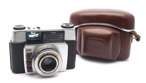 Ilford sportsmaster 35mm film - ilford,