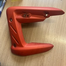 ♻️triumph street triple R 2010 ♻️ left side radiator cover orange 