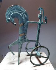 Chariot Of Athena Owl Gold