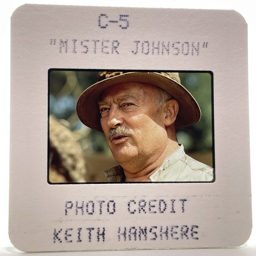 Vintage 35mm slide edward - 35mm, of