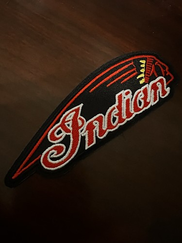 Indian motorcycle patch - indian,