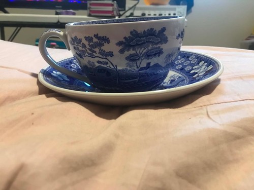 Spode blue room - room, collection