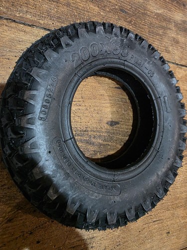 200 tyre for - 200, (8"x2")