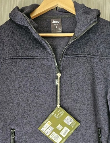 Jeep fleece hooded - jeep,