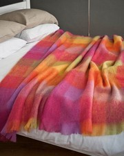 SuperSoft Mohair Wool Throw