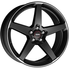 ALLOY WHEEL MOMO FIVE 8X18 5X114,3 MATT BLACK POLISHED E8S