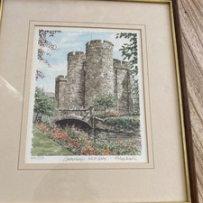 CANTERBURY Kent Westgate by Glyn Martin limited edition
