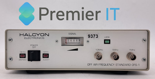 Halycon electronics off - halycon,