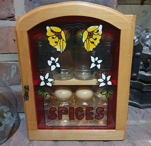 Unused vintage 70s wooden - unused,