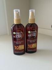 Garnier ambre solaire - ambre,