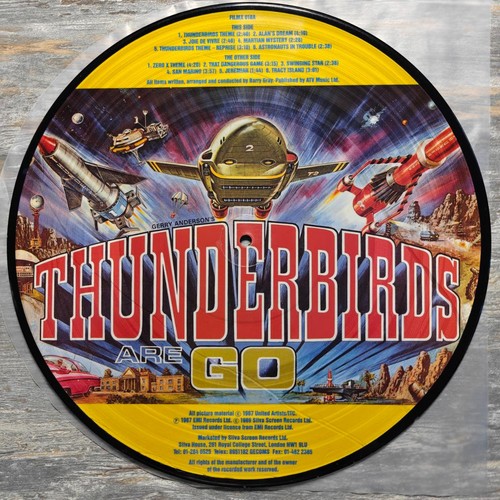 Thunderbirds are 12 - are, go