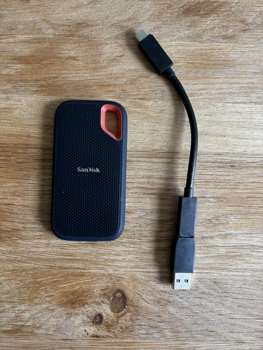 Sandisk extreme portable - portable, 4tb