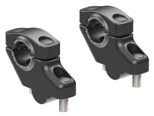 Handlebar riser with offset