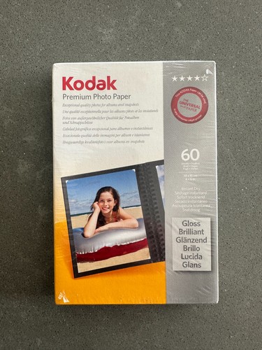 Kodak premium high gloss - kodak, photo