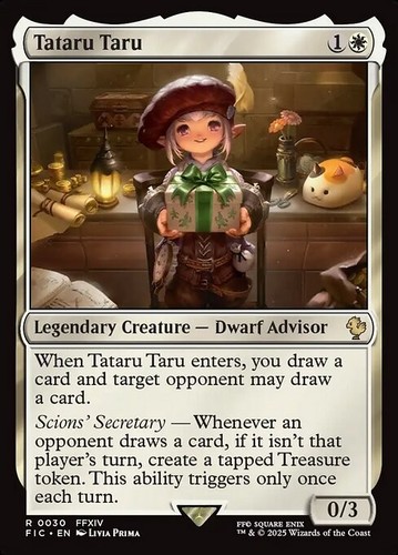 Tataru taru commander final - taru, commander: