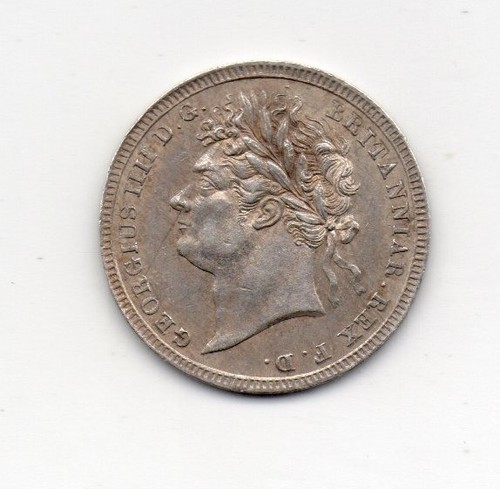 1827 maundy threepence george - maundy,