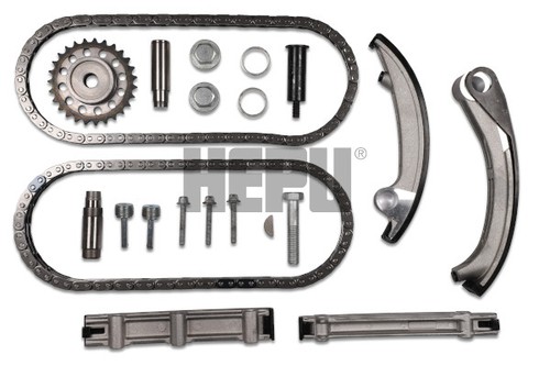 Hepu 0418 timing chain kit - 21-0418,