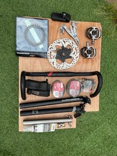 JOB LOT OF VARIOUS BIKE PARTS
