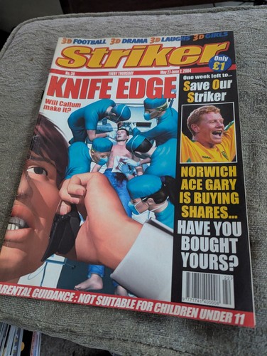 Striker comic strip - striker,