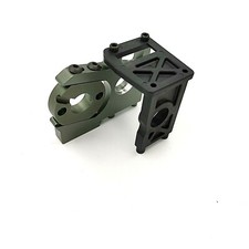 1/8 RC Car Brushless Motor Mount - Nitro RC To Electric Conversion Package! HPI