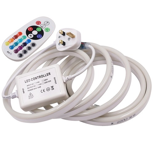 220v led neon rope - led, strip
