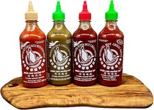 Flying Goose Sriracha chilli sauce mixed pack (four x 455ml) * SALE** Short date