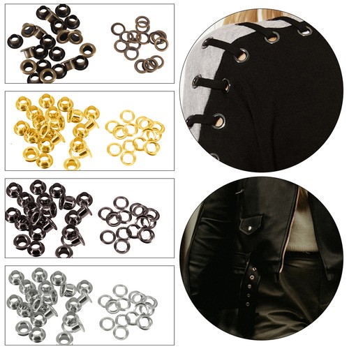 100 long barrel eyelets - long,