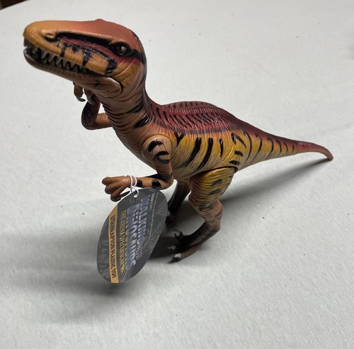 Utahraptor plastic toy with - utahraptor,