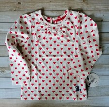 Baby K Myleene Klass Mothercare Heart Bow Top 2-3Y BNWT