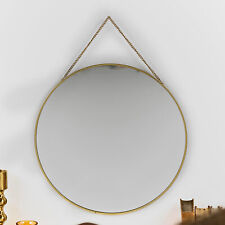 30cm Round Golden Metal Frame