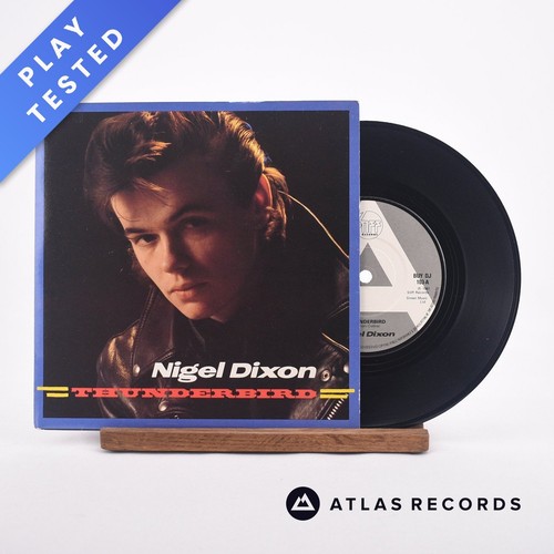 Nigel dixon thunderbird - nigel,